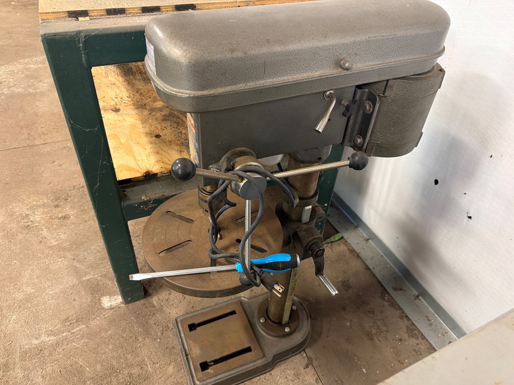 Fleetwood Heavy Duty Drill Press