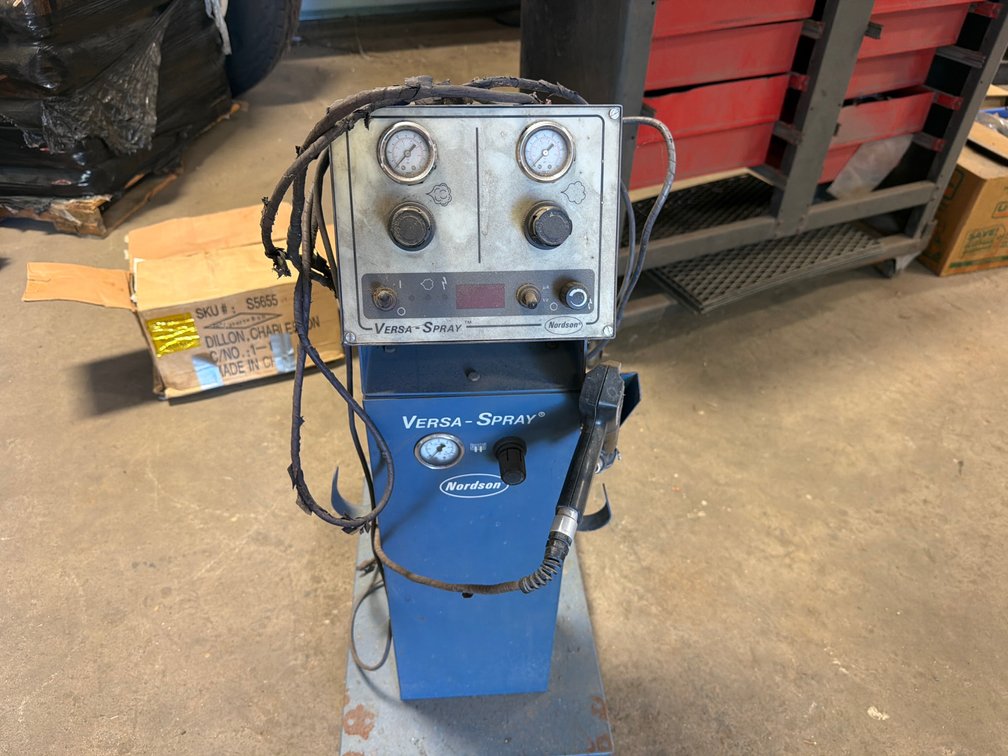 Nordson Versa-Spray Powder Spray Unit