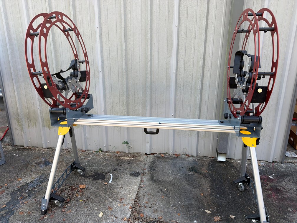 RC Aircraft Rotisserie / Work Stand