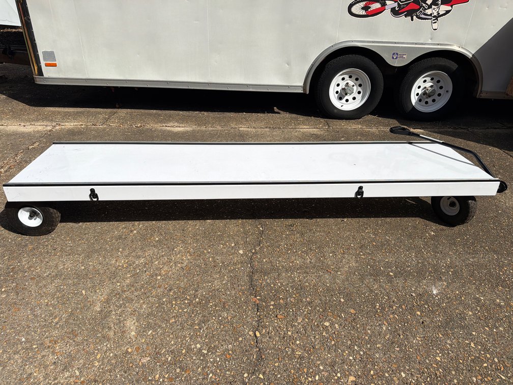 RC Utility Transport Flatbed Cart