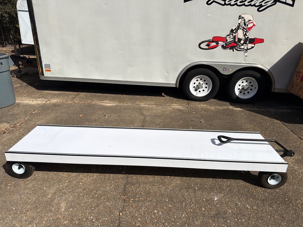 RC Utility Transport Flatbed Cart
