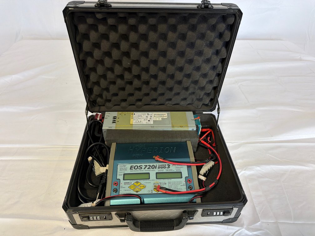 RC Battery Charger System
