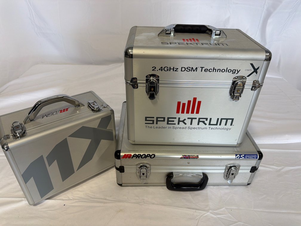 Empty RC Equipment Carrying Cases