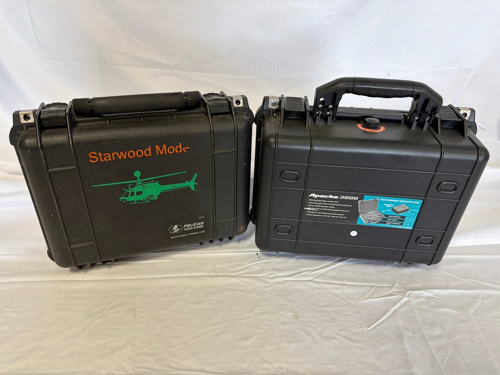 Empty Protective Hard Carrying Cases