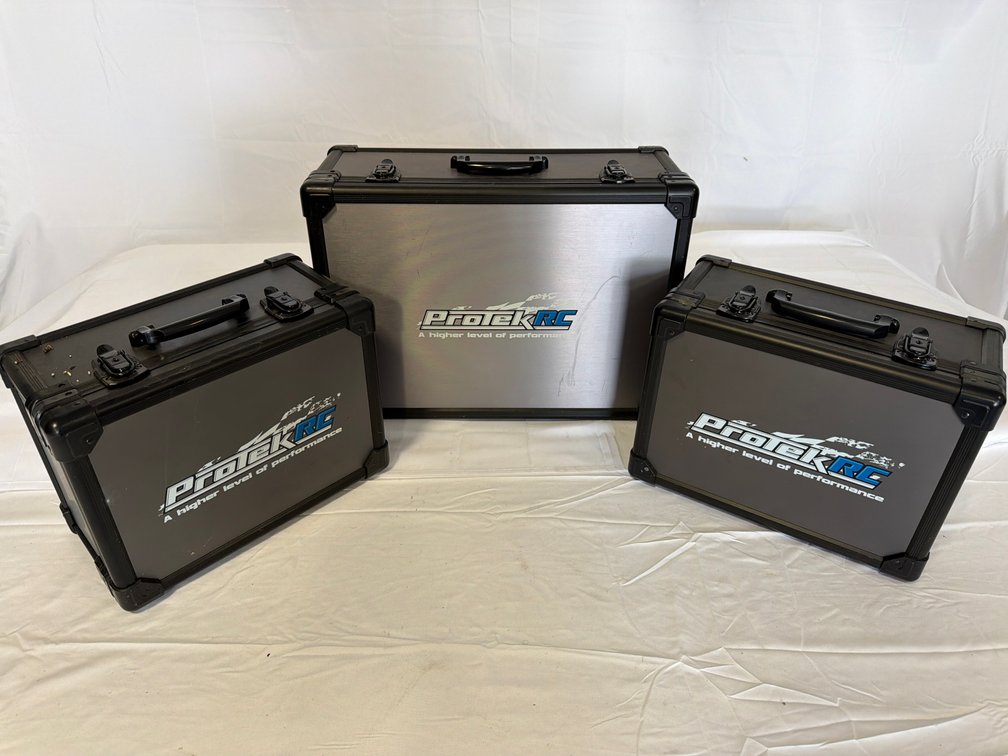 Empty RC Equipment Carrying Cases