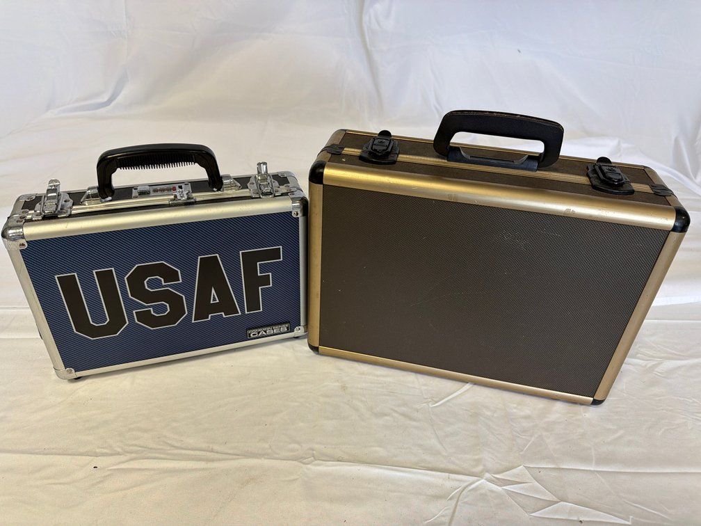 Empty RC Equipment Carrying Cases
