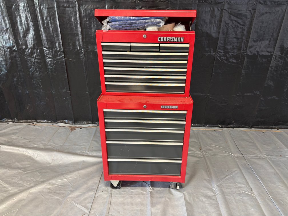 Craftsman Tool Chest & Tool Assortment