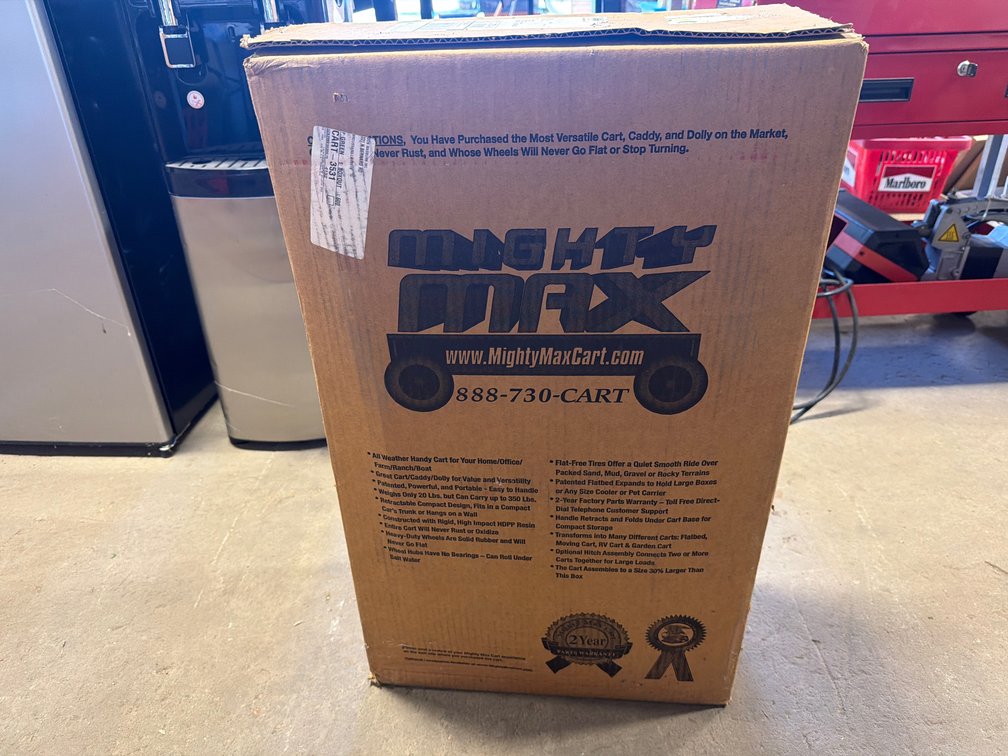 Mighty Max Utility Cart