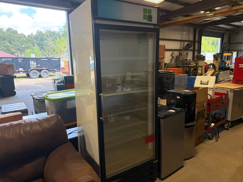 Turbo Air Single Glass Door Commercial Refrigerator