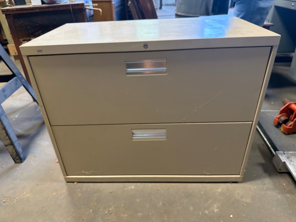 HON Two-Drawer Lateral File Cabinet