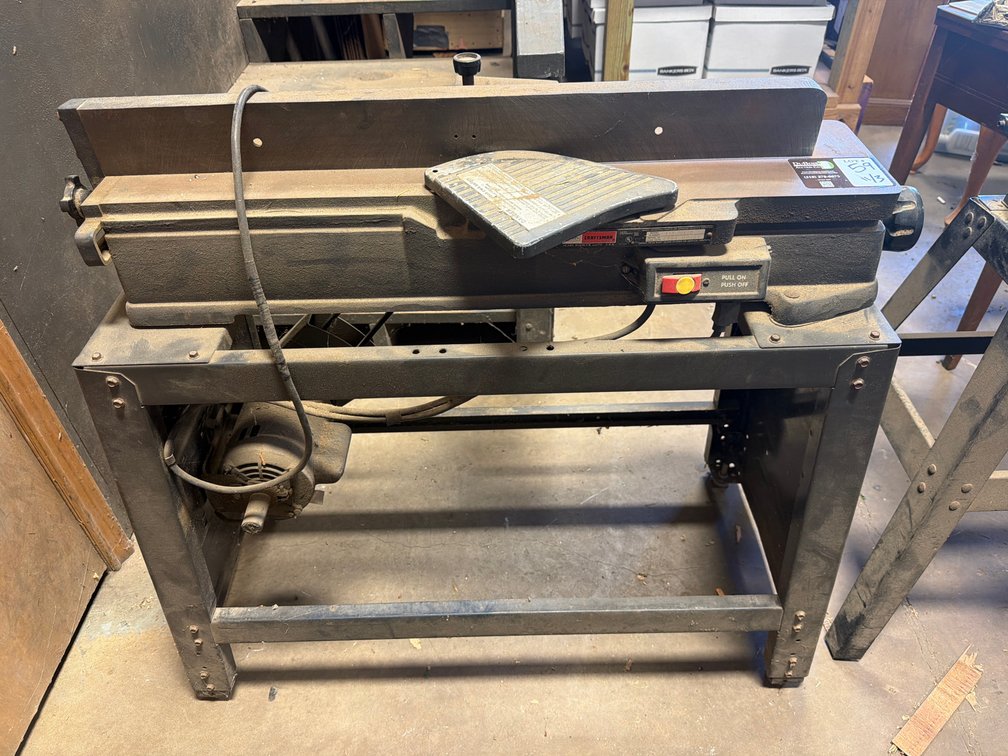 Craftsman Jointer on Stand