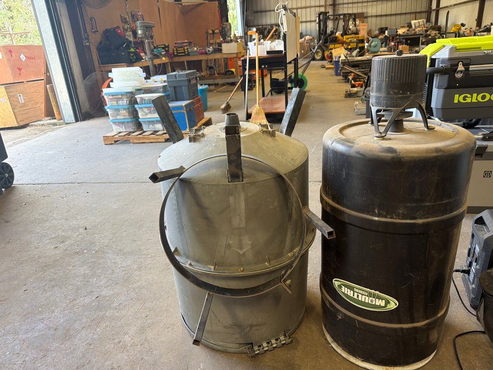 Moultrie Game Feeder and Hopper