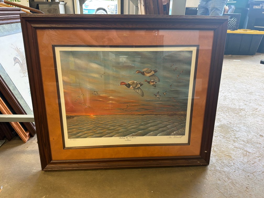 Tan Brunet Framed Art Print