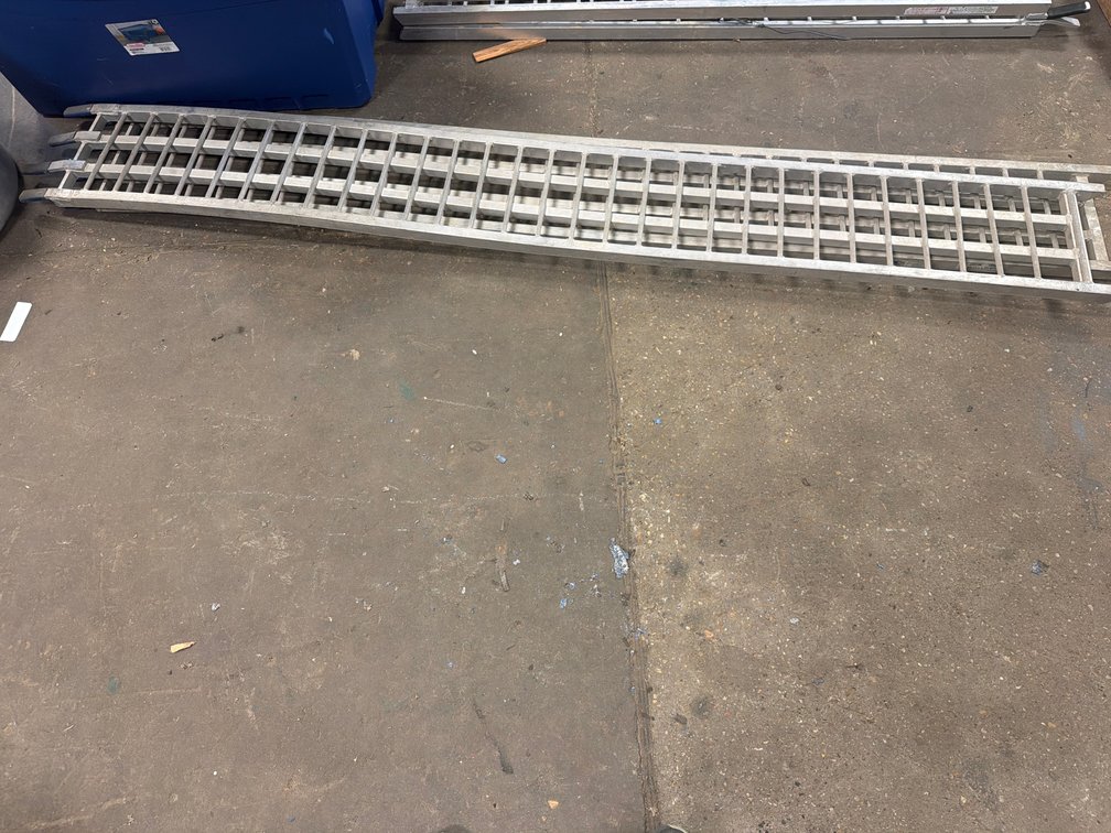 Aluminum Loading Ramp