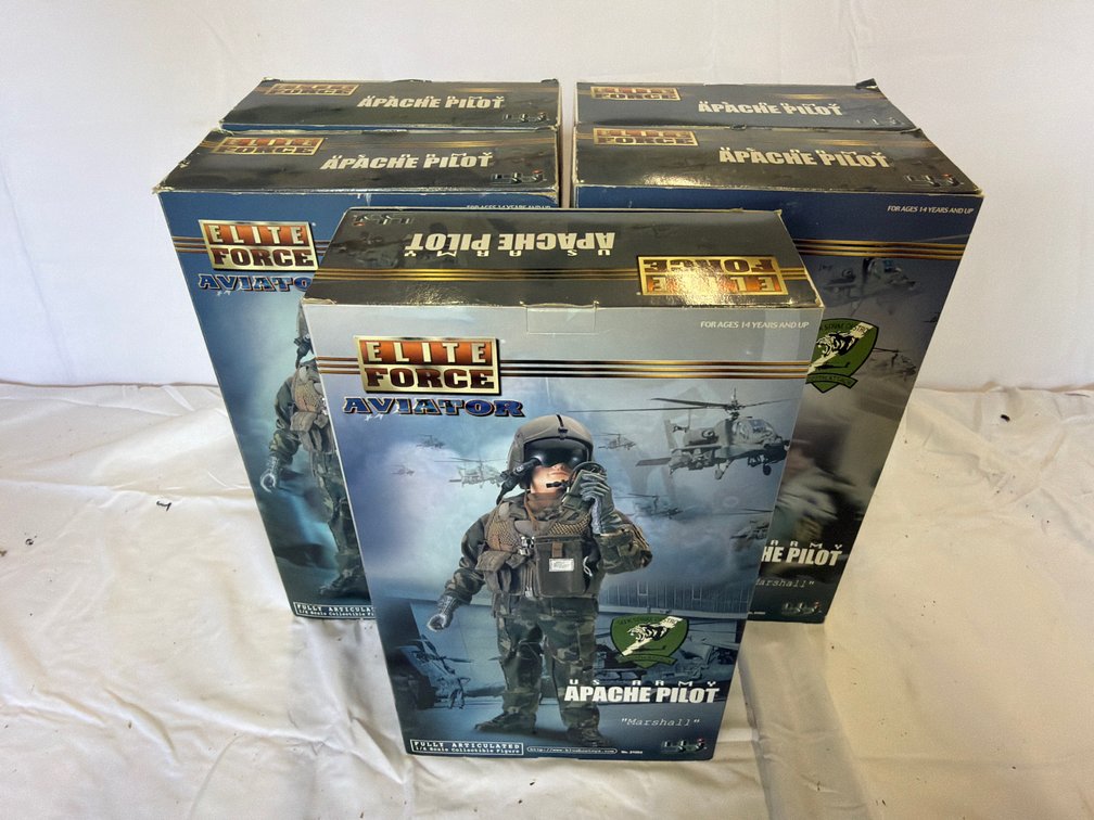Military Aviator Action Figure Assortment