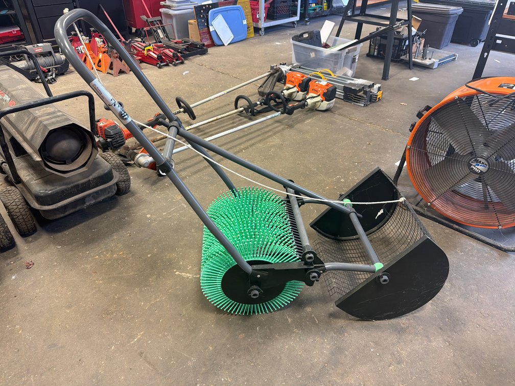 Bag-A-Nut Rolling Nut Harvester
