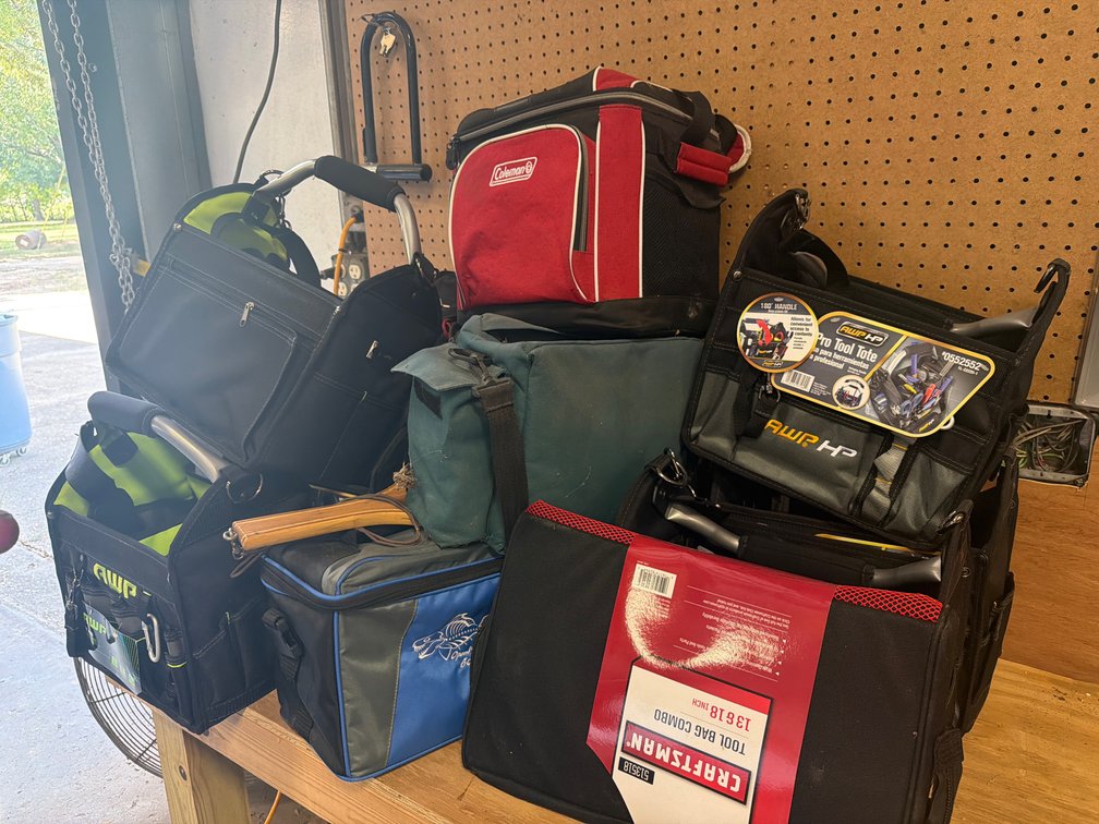 Tool Bags, Totes, and Soft Coolers