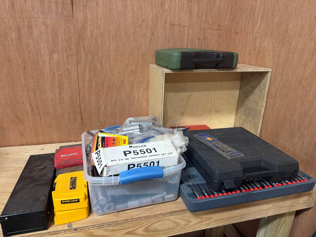 Mechanics Tool Sets, Socket Sets, Precision Screwdrivers, and Accessories