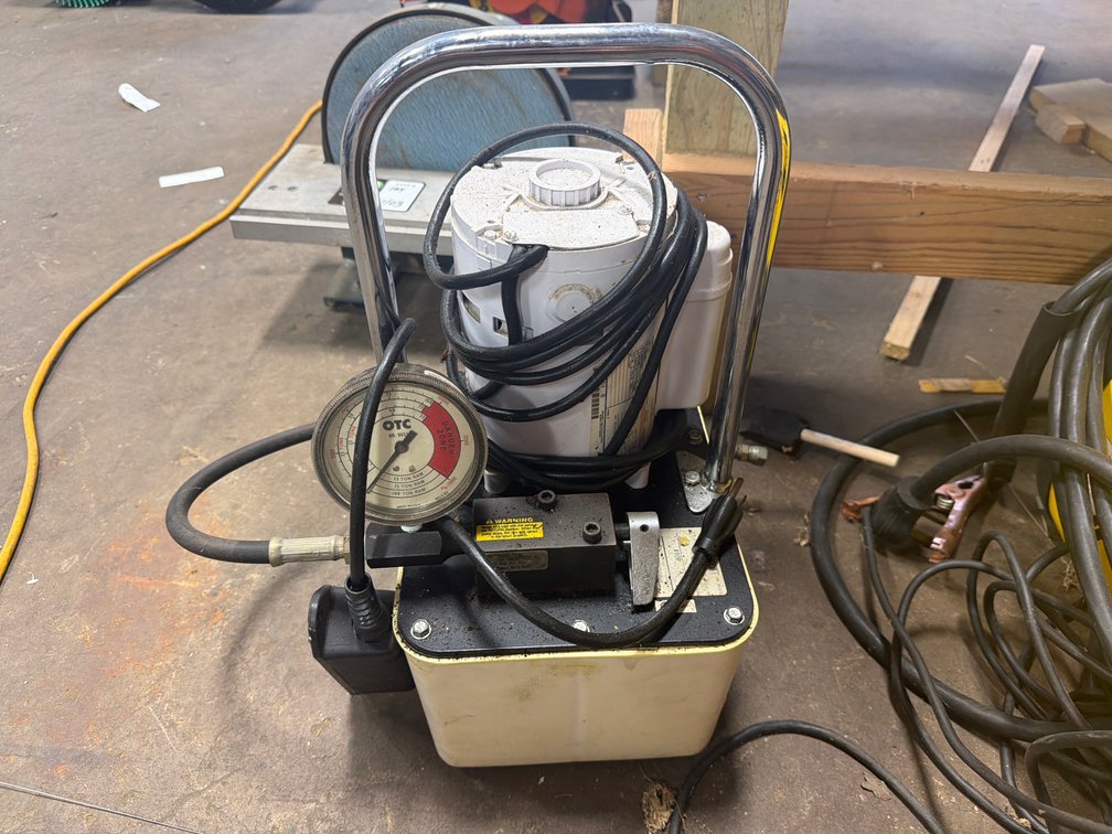 OTC Electric Hydraulic Power Unit