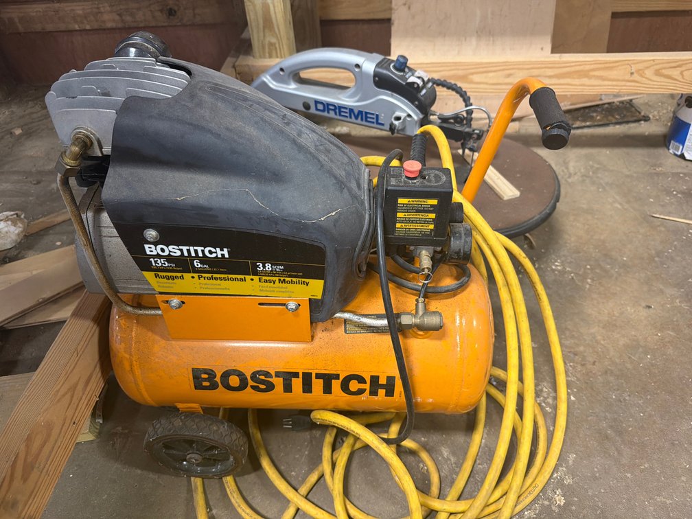 Portable Air Compressor