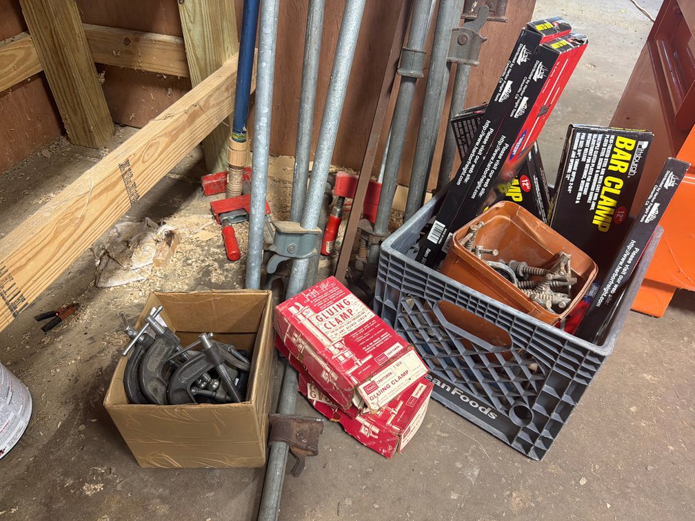 Pipe Clamps, Bar Clamps, C-Clamps, and More