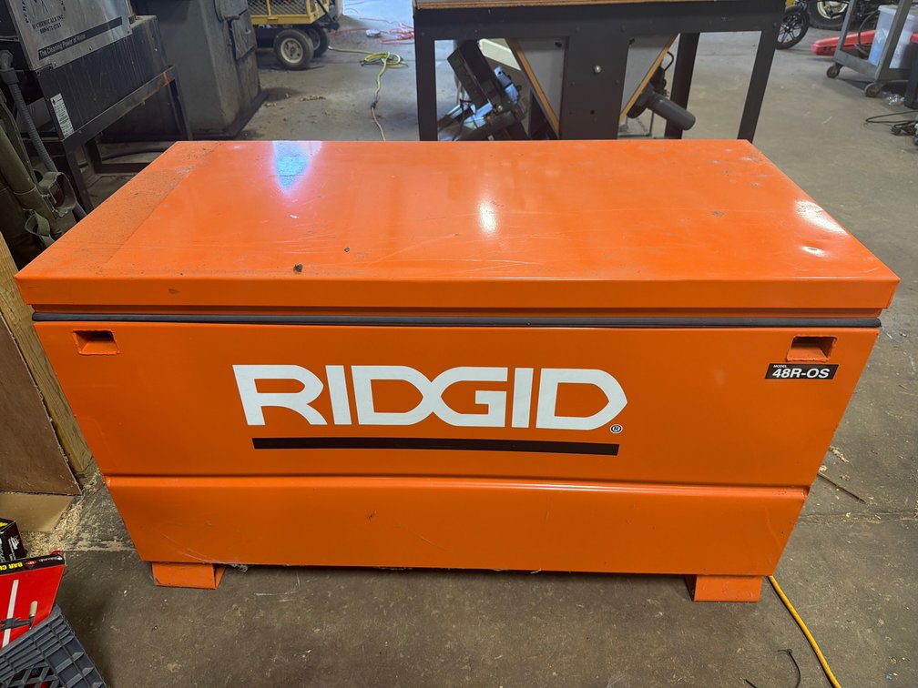 RIDGID Jobsite Storage Chest