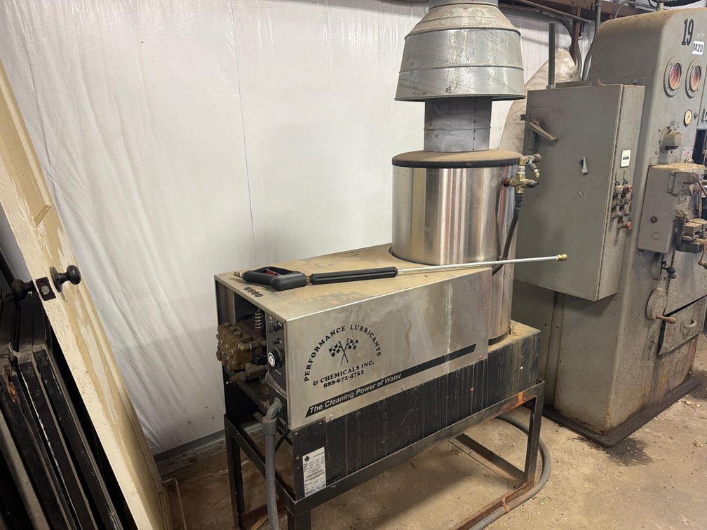 Performance Lubricants & Chemicals Inc. Hot Water Pressure Washer