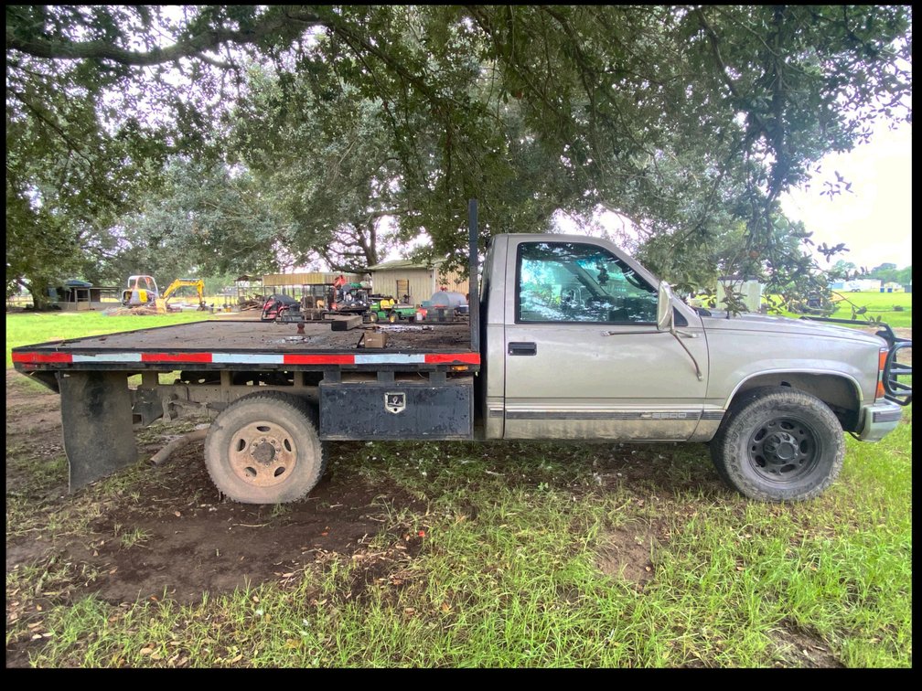 INOP Pickup Truck