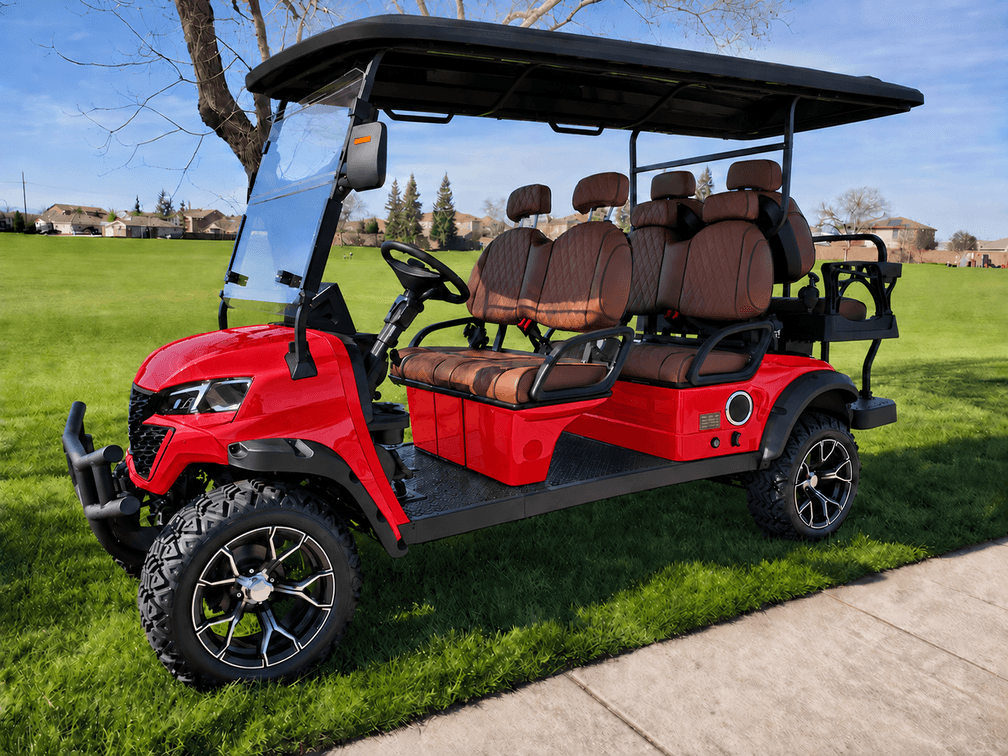 Off-Road Golf Cart