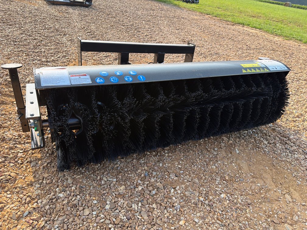 Skid Steer Angle Broom