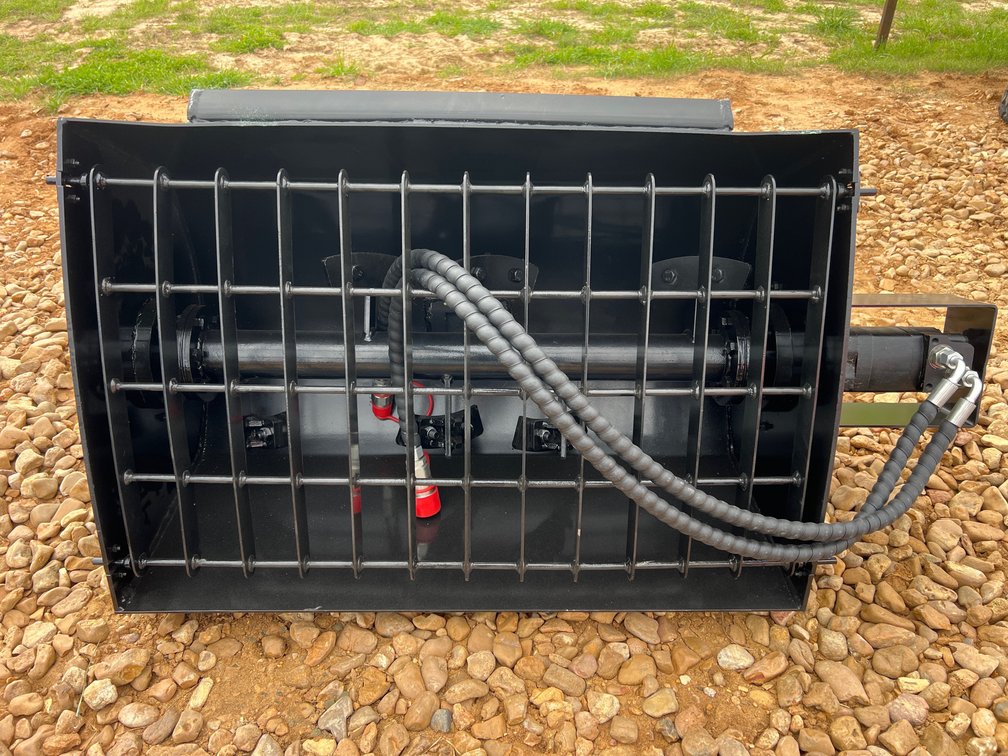 Mini Skid Steer Mixing Bucket