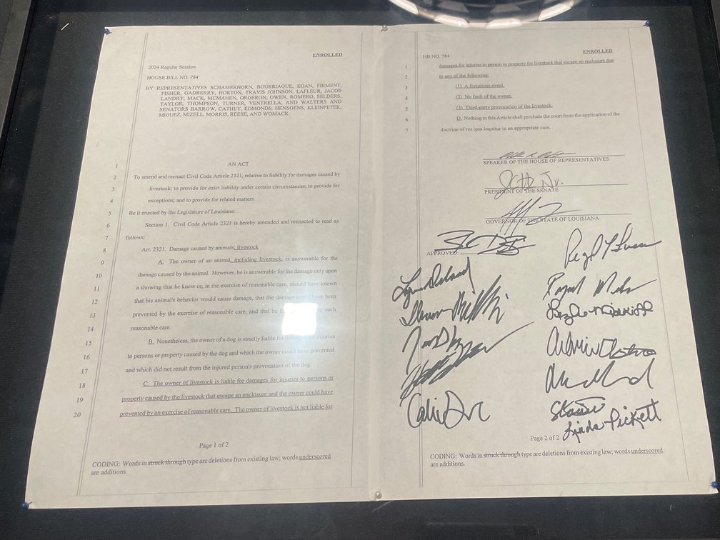 House Bill #784