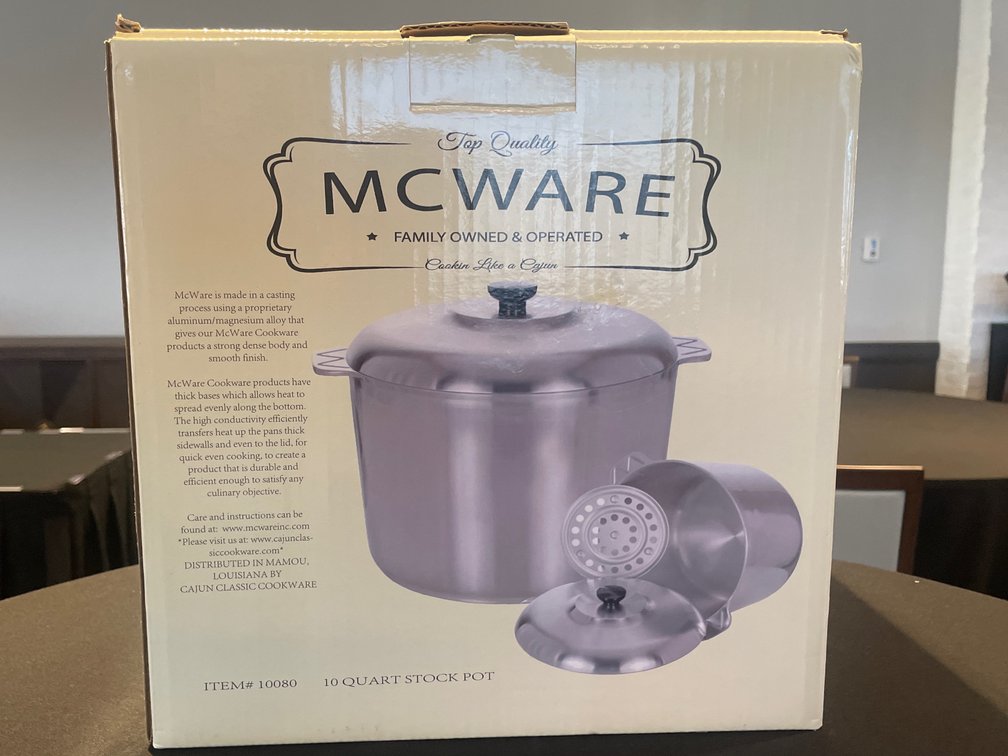 McWare 10 Quart