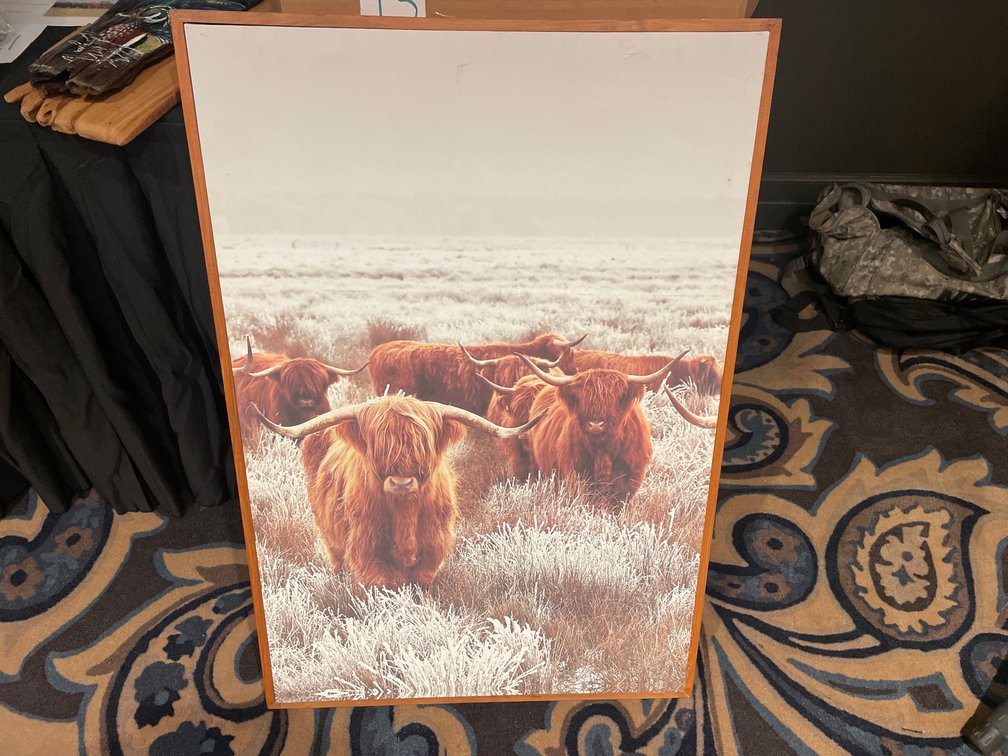 Cow Print