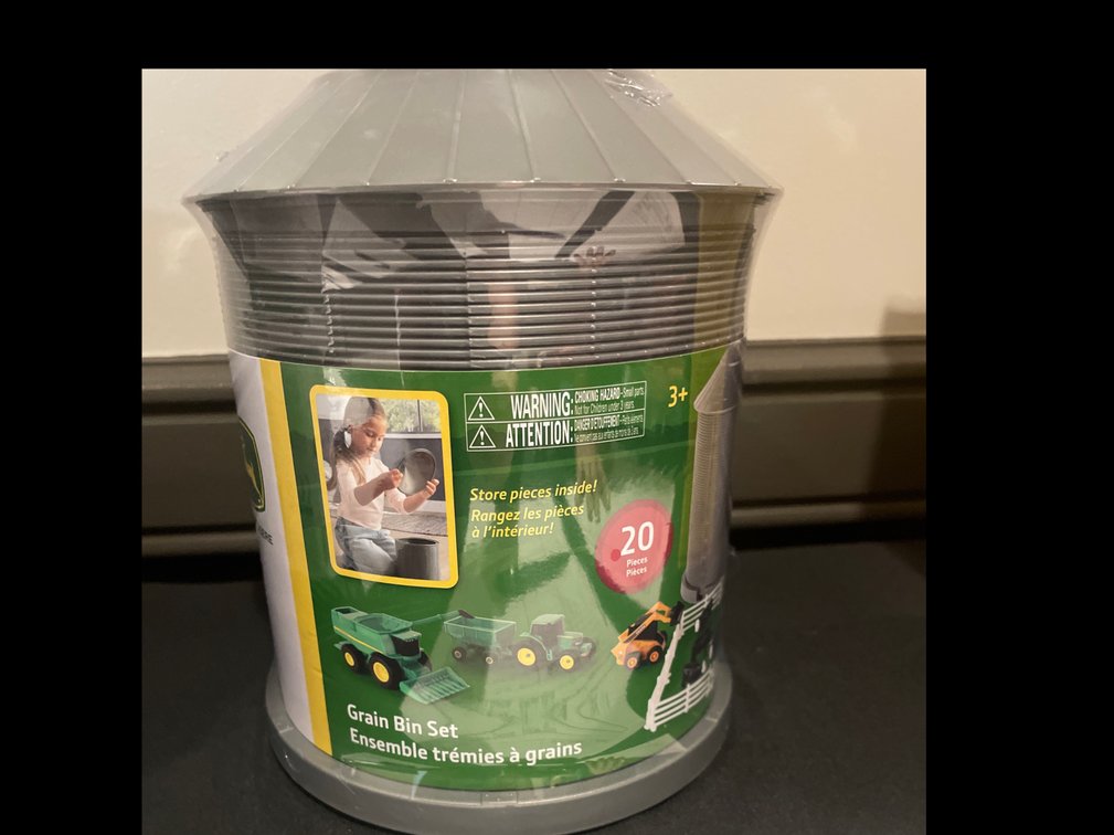 Toy JD Grain Bin Silent 
