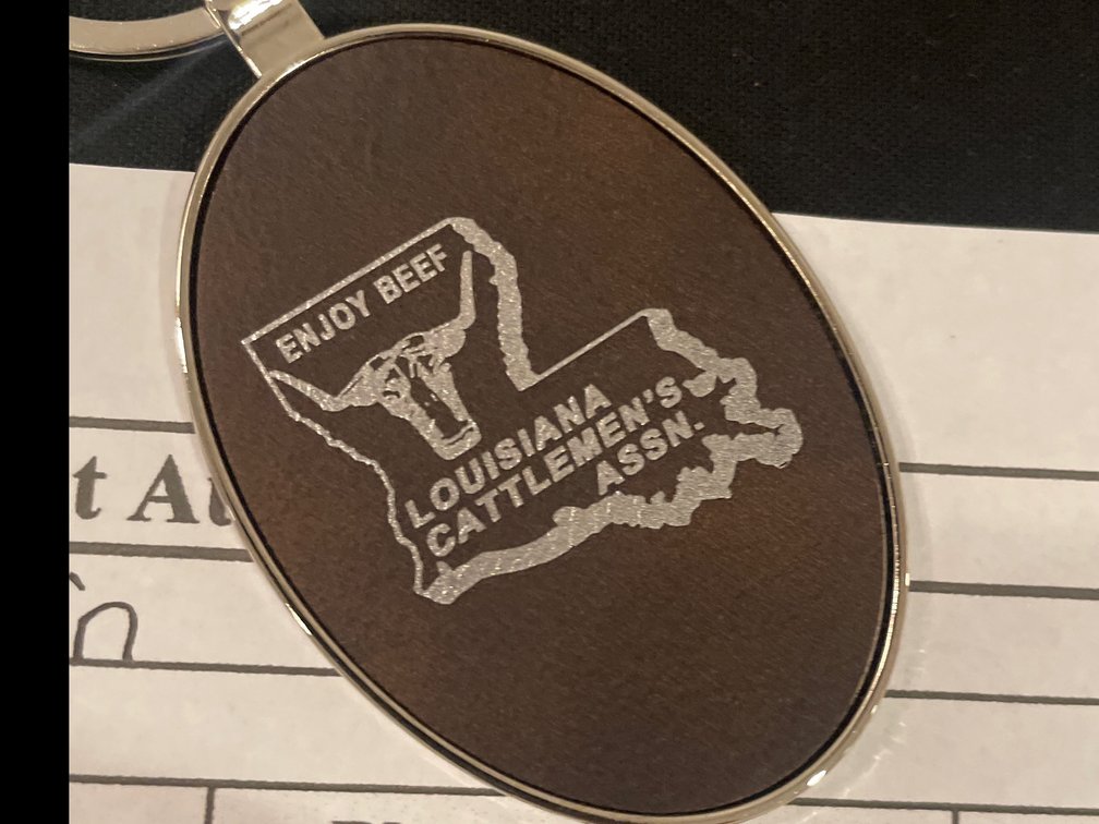Brown key chain Silent