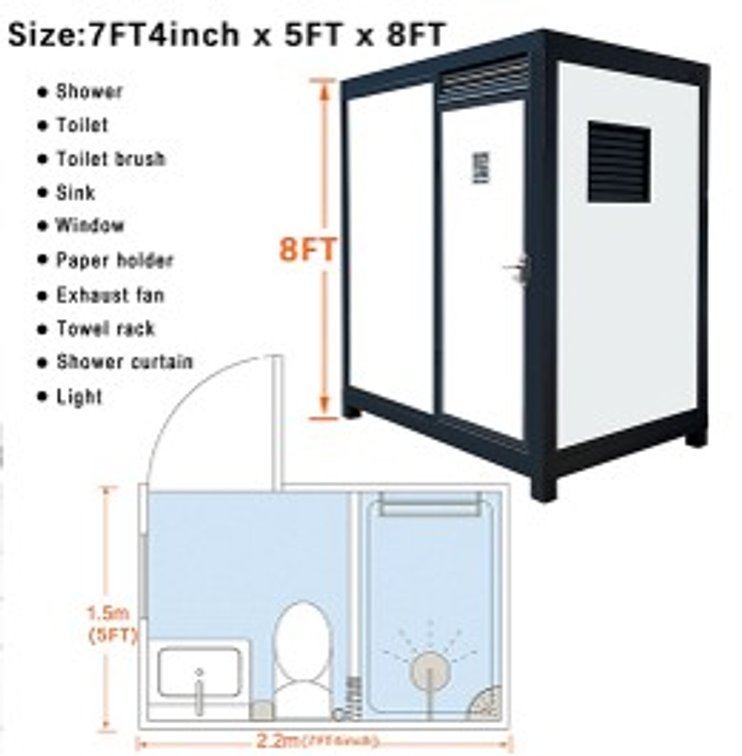 Portable Restroom
