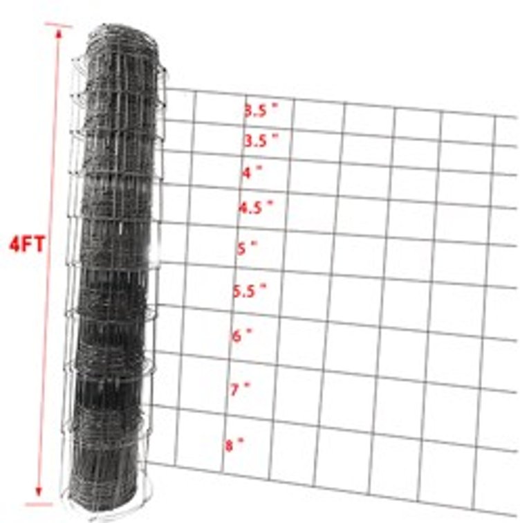 Hot-dip Galvanized Field Fence K1230
