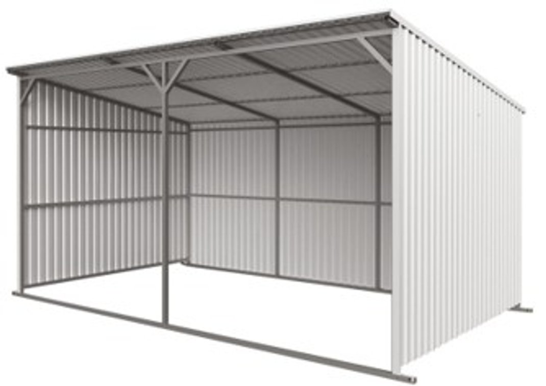  20FTx12FT Livestock Metal Shed K1912
