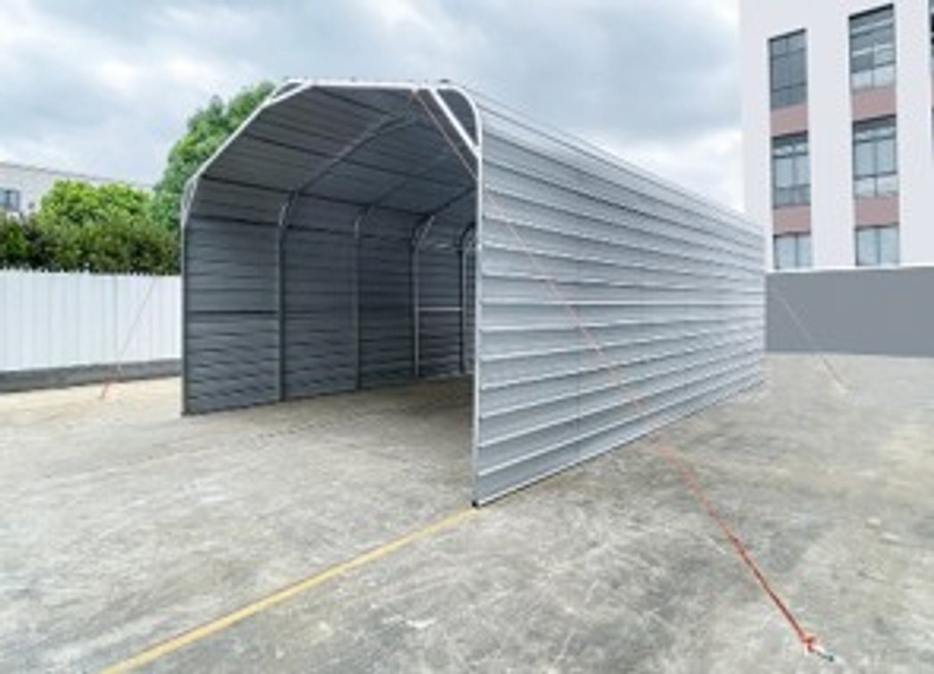 Unused 20 FT x 30FT Metal Garage  K2030
