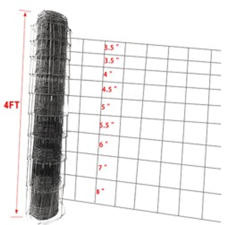Hot-dip Galvanized Field Fence  K1230
