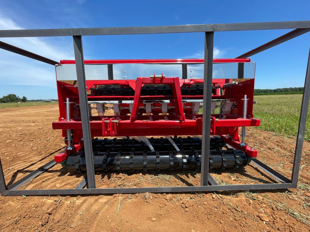 Skid steer Seeder