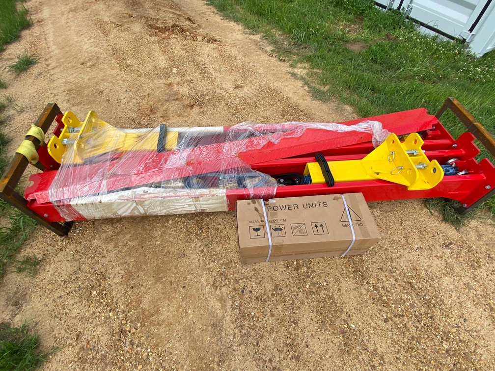 Two post Base plater Auto lift