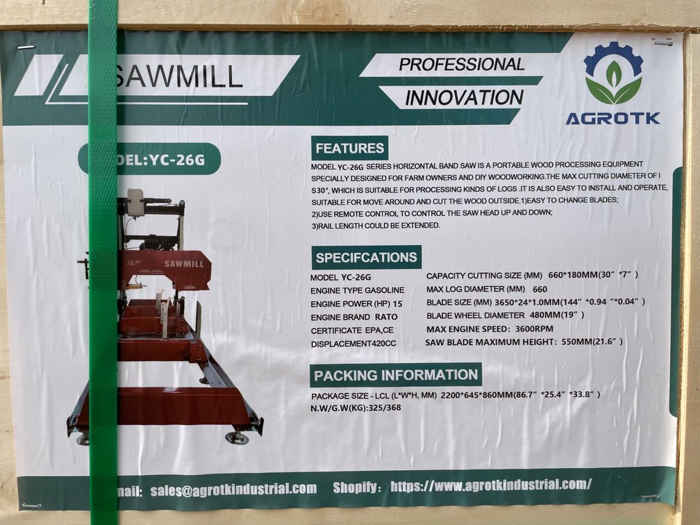 Portable Sawmill