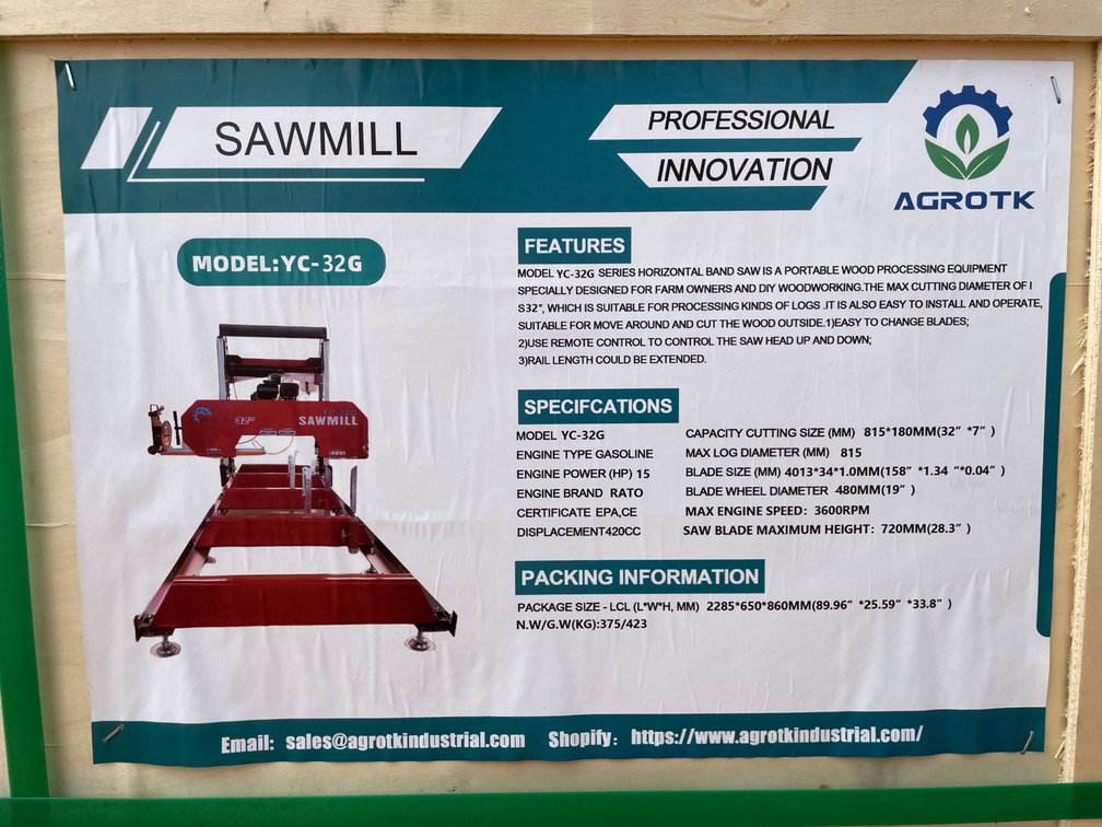 Portable Sawmill