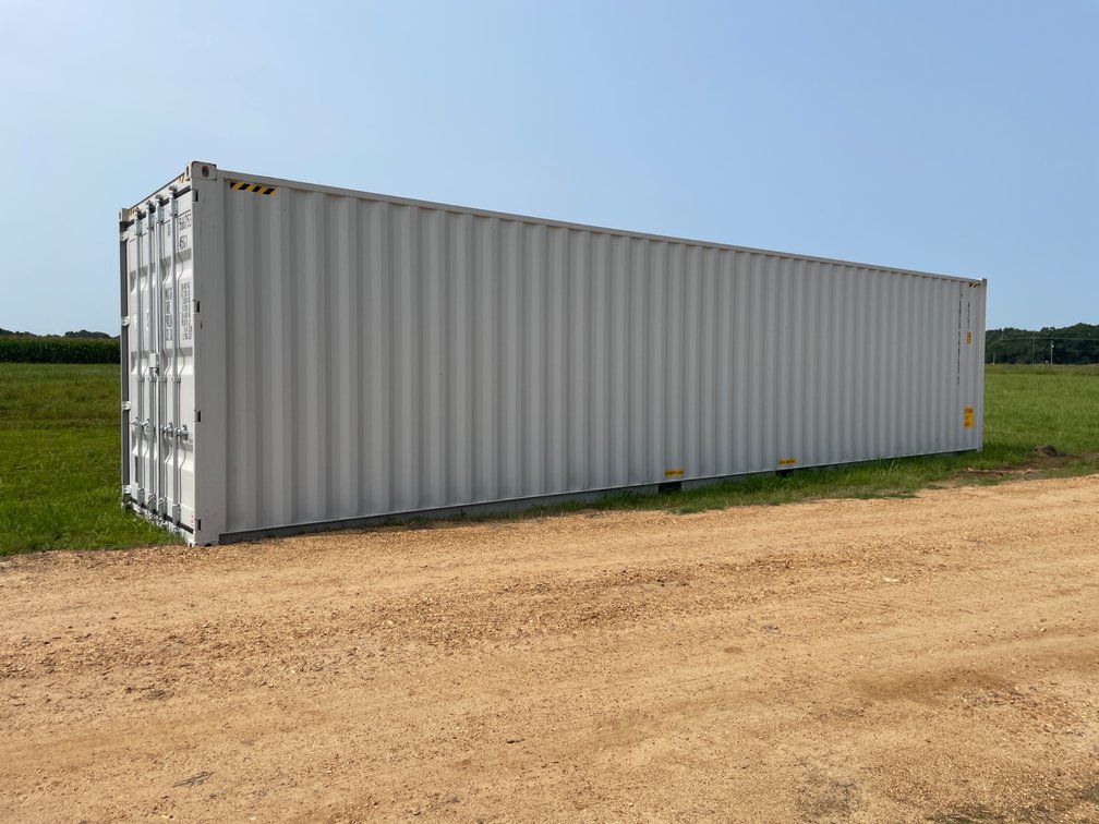 40' High Cube 
 Container