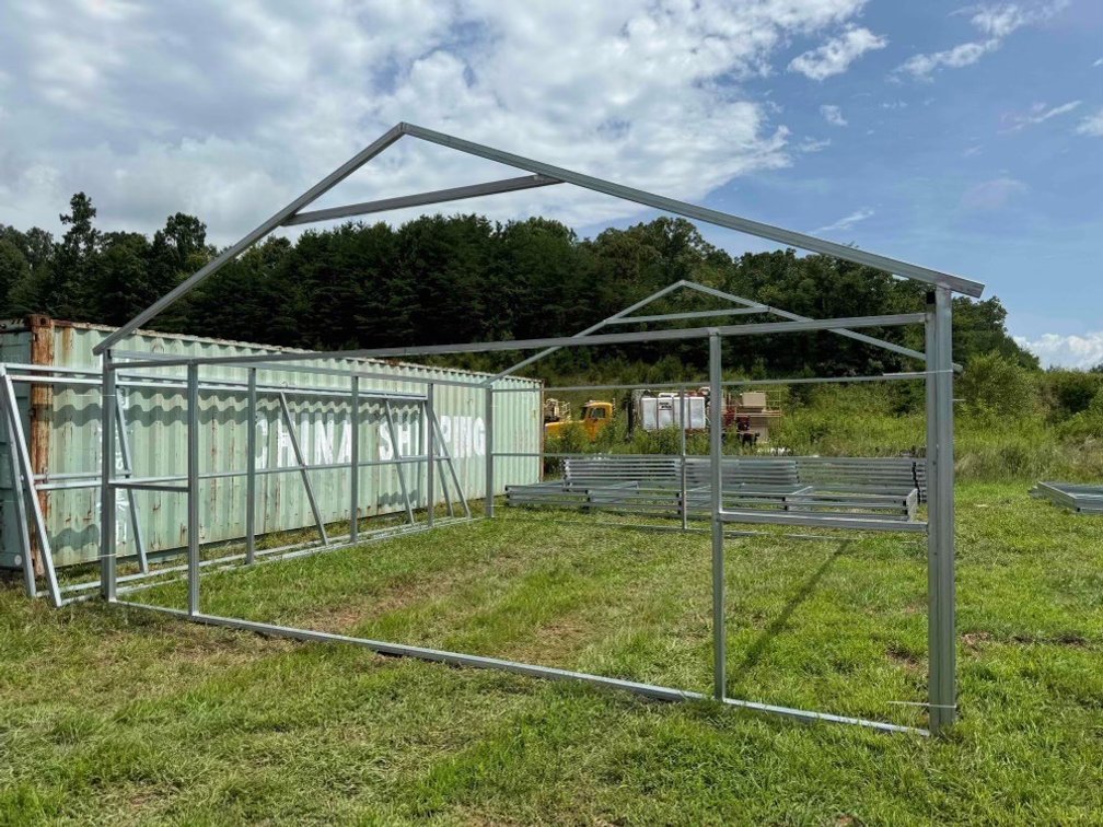 Garage Kit Metal Building Frame