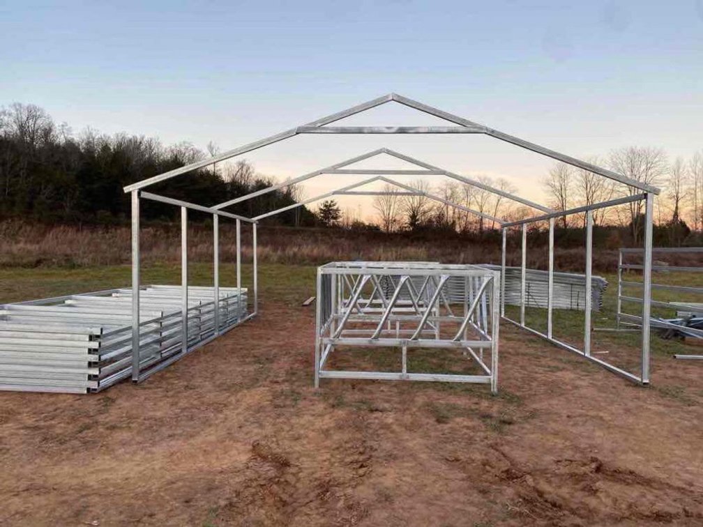 Carport/building 22x24 Frame