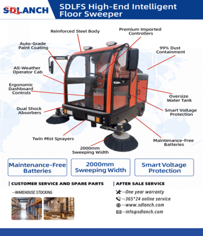 FLOOR SWEEPER