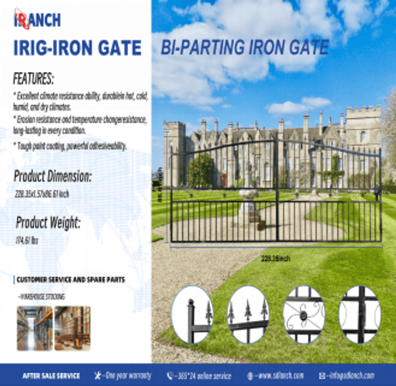 5.8M IRON GATE